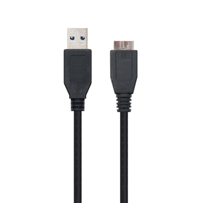 Ewent Cable Usb 30 A M Micro B M 1 8m